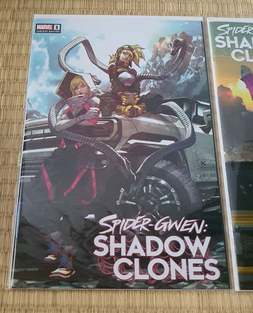 MARVEL　スパイダーグウェン　アメコミ　５冊全巻セット　まとめ売り
