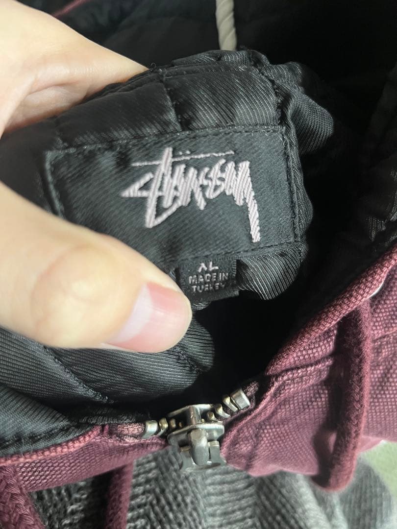 ジャケット・アウター STUSSY CANVAS INSULATED WORK JACKET