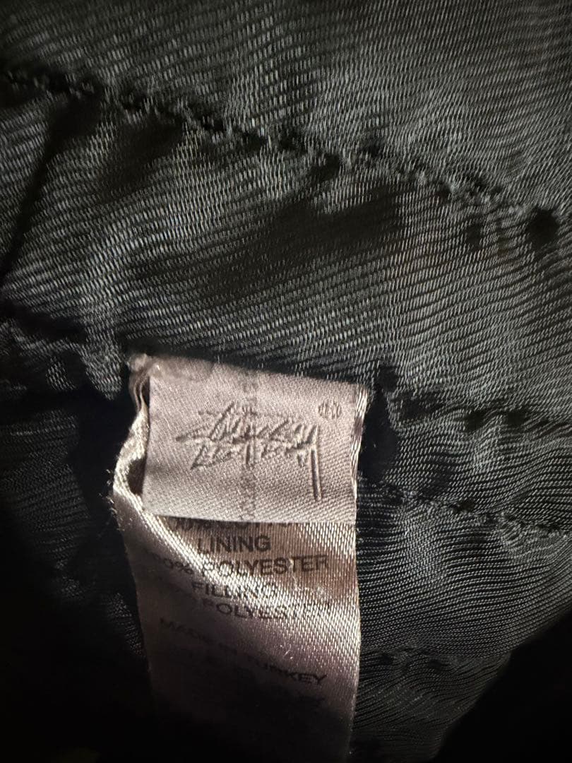 ジャケット・アウター STUSSY CANVAS INSULATED WORK JACKET