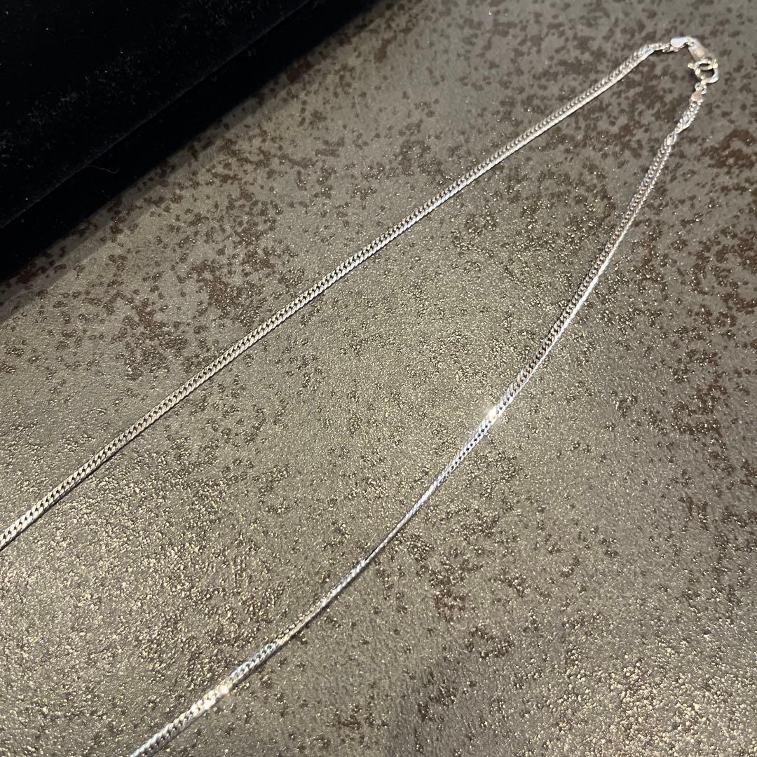 プラチナ850 喜平 ネックレス PT850 6面カットW 10g 60cm