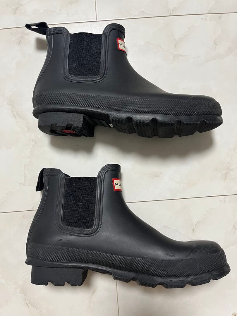 【HUNTER】UK7(25.5cm相当)ORIGINAL CHELSEA