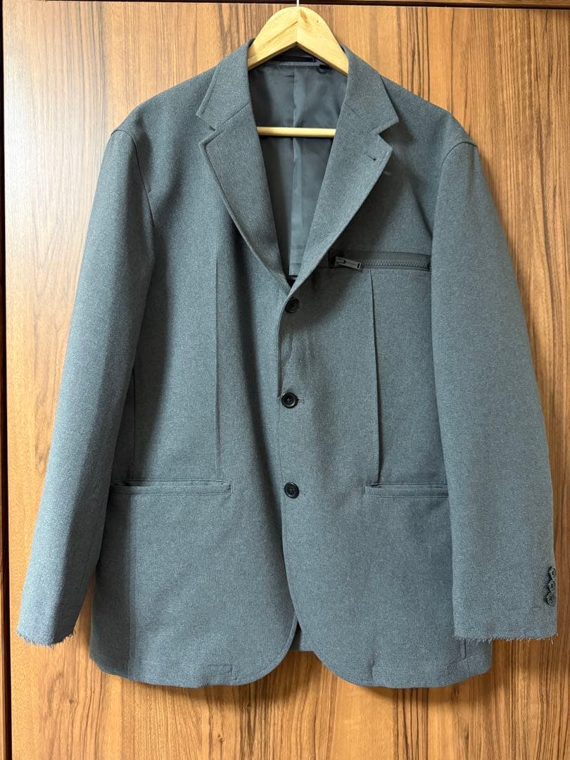 GU UNDERCOVER スーツ　セットアップ　グレー