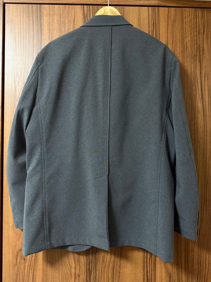 GU UNDERCOVER スーツ　セットアップ　グレー