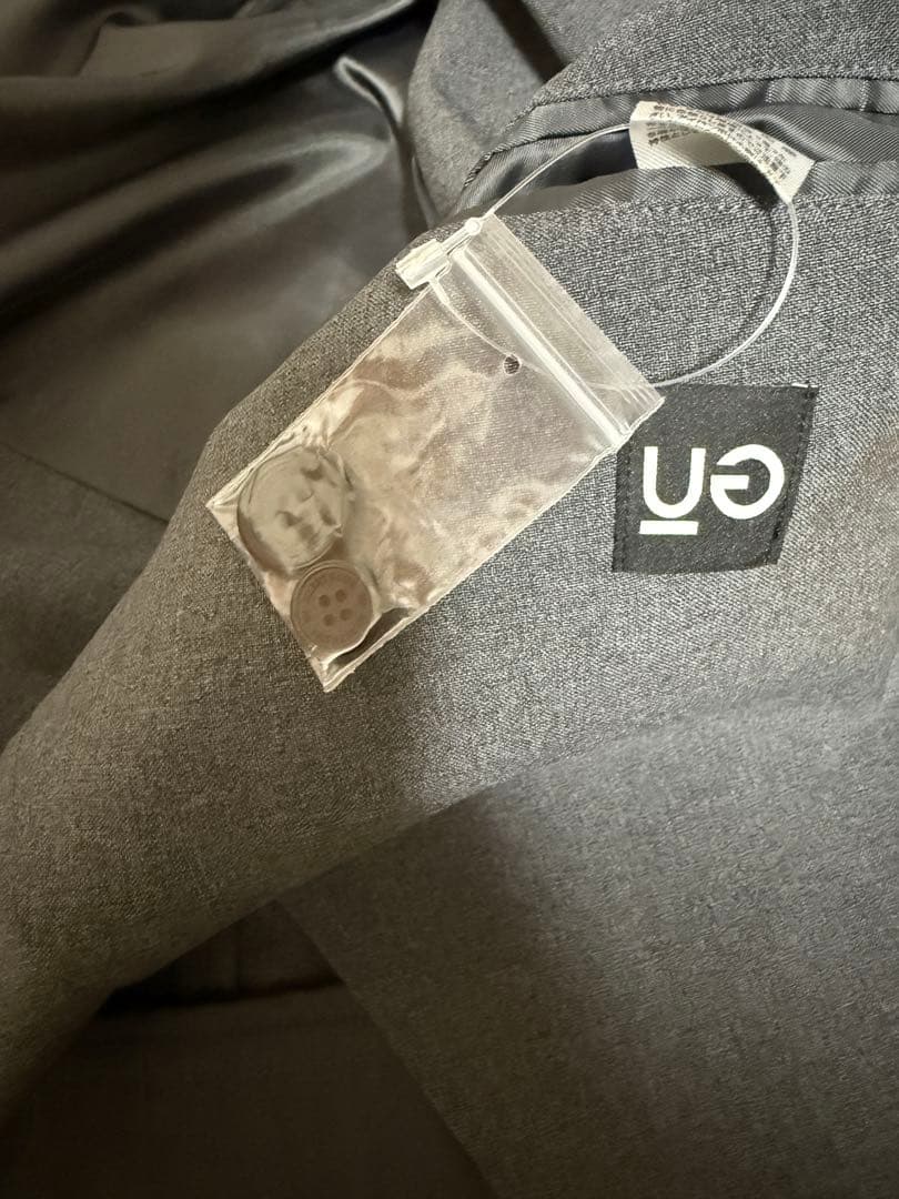 GU UNDERCOVER スーツ　セットアップ　グレー