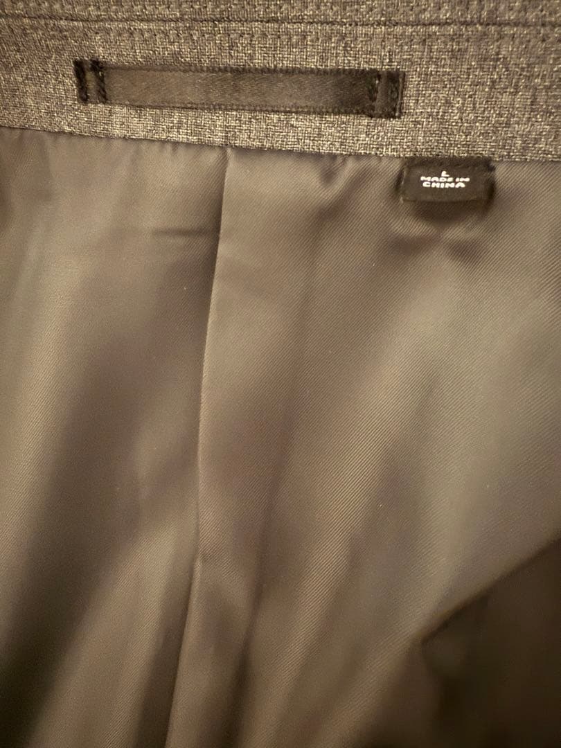 GU UNDERCOVER スーツ　セットアップ　グレー