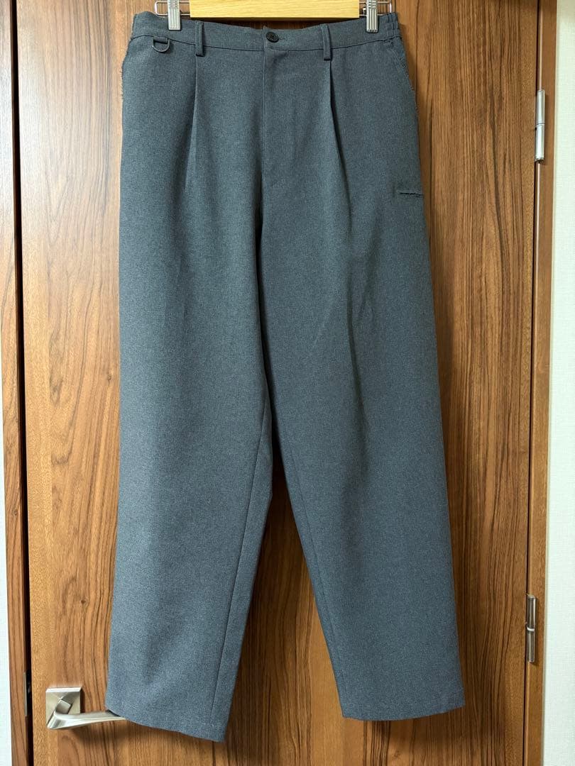 GU UNDERCOVER スーツ　セットアップ　グレー