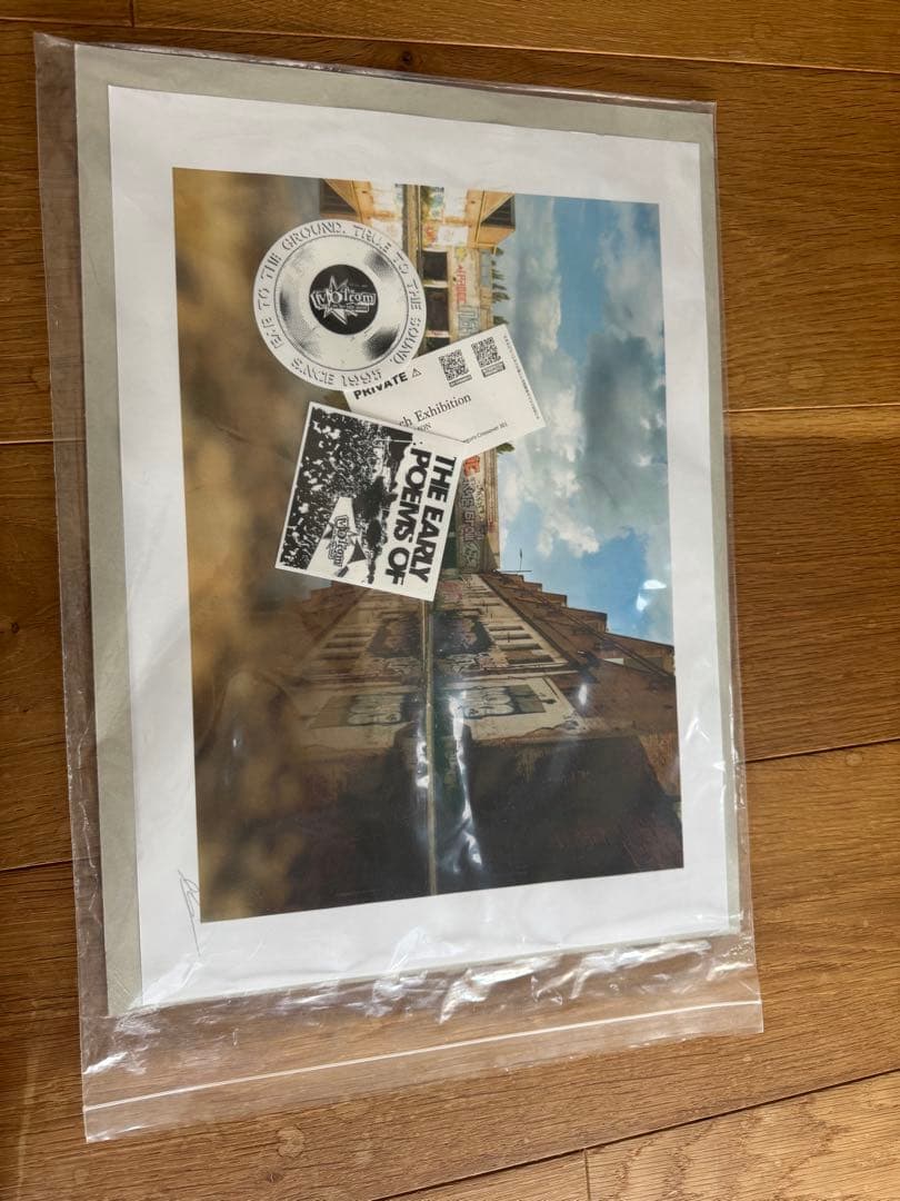 JOJI SHIMAMOTO フォトプリントサイン入