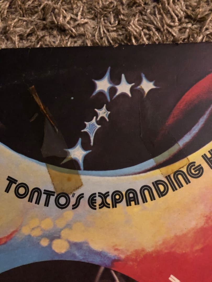 zero time/tonto’s expanding head band