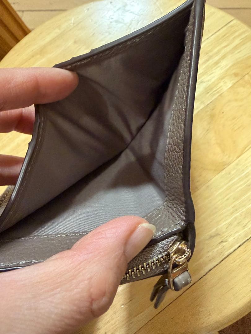 Tory Burch ブラウン 二つ折り財布