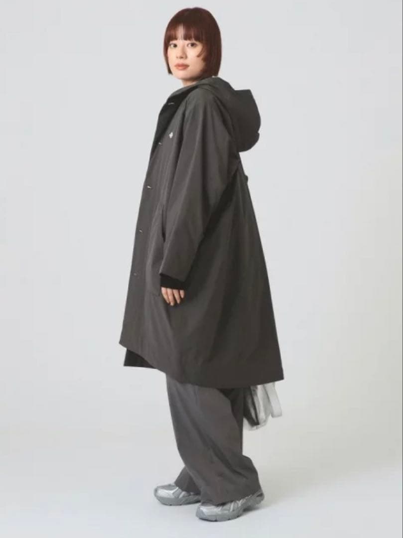 DANTON HOODED COAT　サイズ36