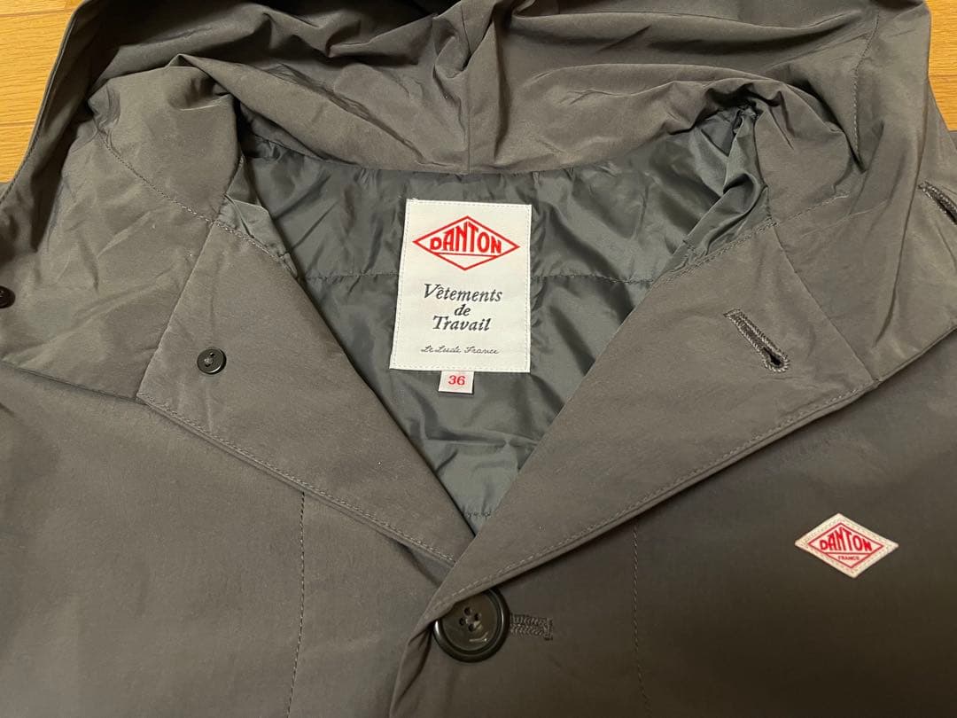 DANTON HOODED COAT　サイズ36