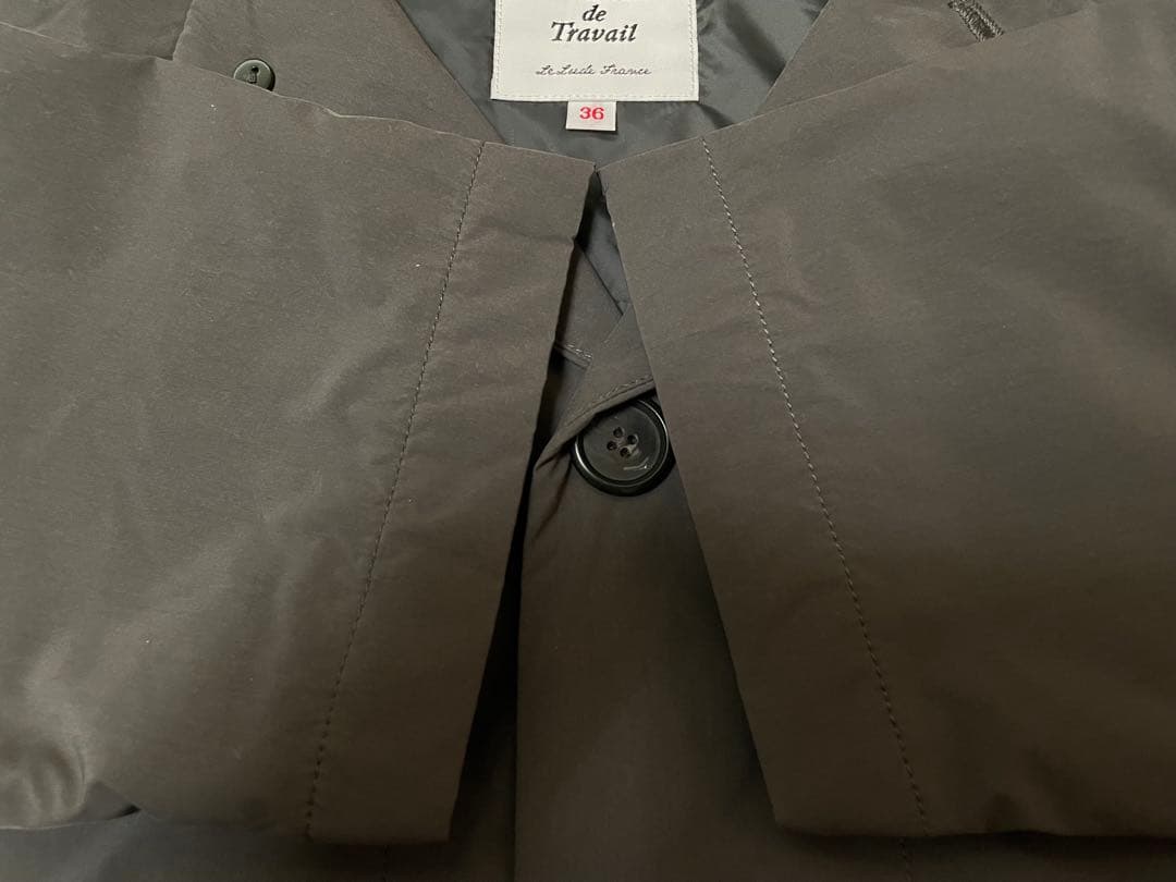 DANTON HOODED COAT　サイズ36