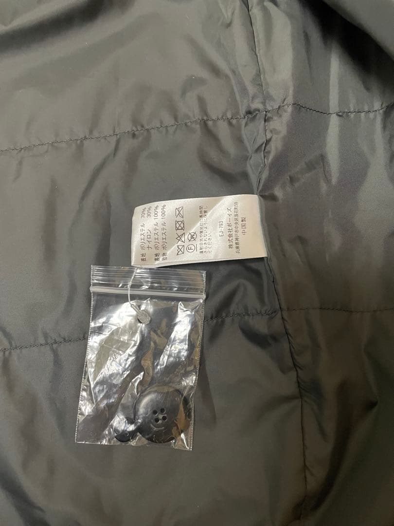 DANTON HOODED COAT　サイズ36