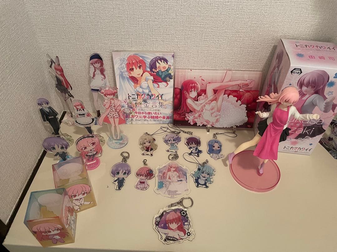 トニカクカワイイ全巻セット グッズ有り