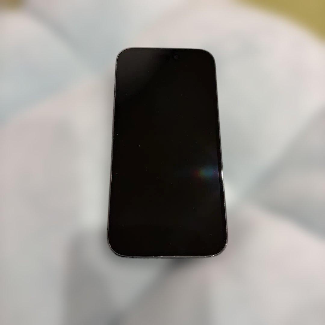 Apple iPhone 14 Pro ディープパープル 本体　128GB