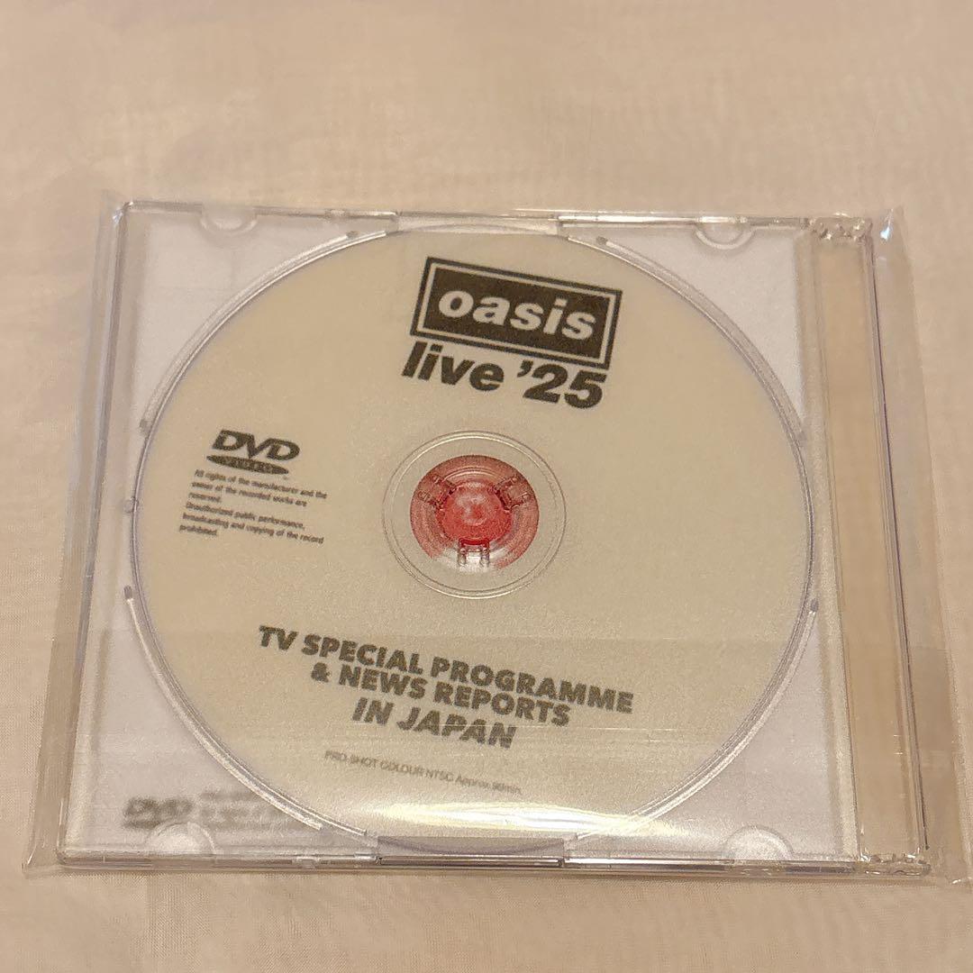 新品未開封OASIS - DEFINITIVE TOKYO DOME 2025