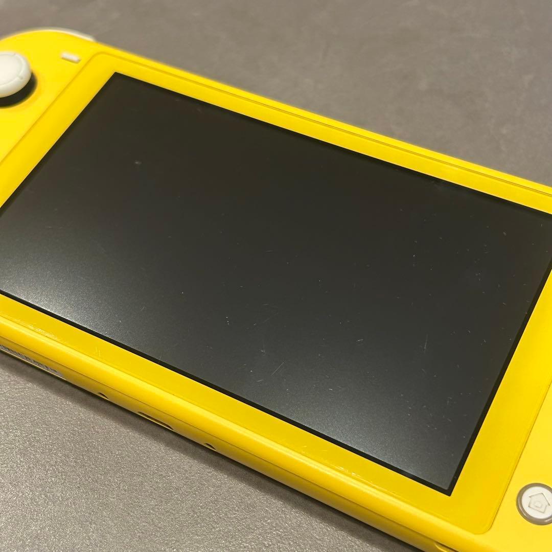【動作確認済】Nintendo Switch Lite イエロー SDカード付