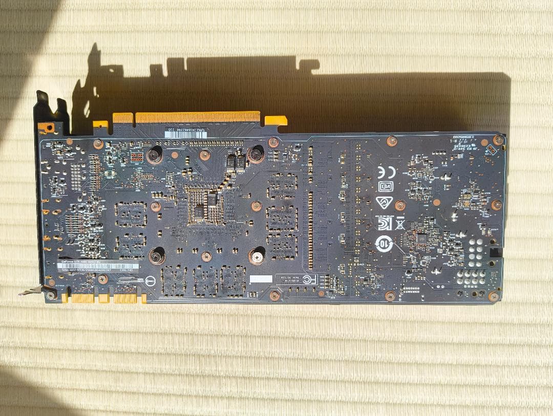 MSI GEFORCE GTX1080 AERO 8GB 難あり／ジャンク扱い