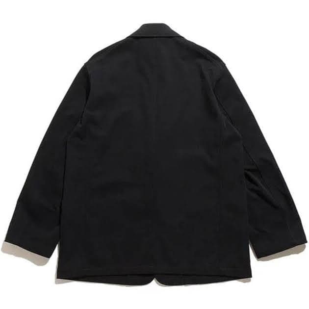 オーラリー AURALEE LOOSE TWILL OVER JACKET 3黒