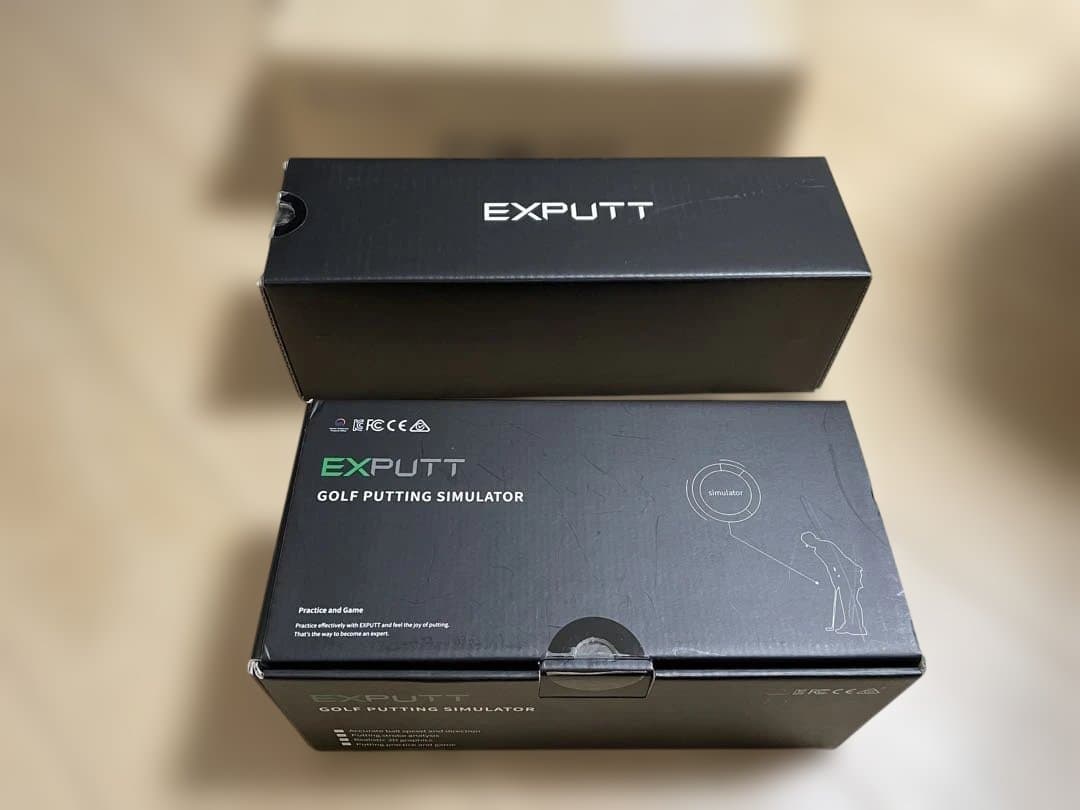 EXPUTT EX300D ゴルフパターシュミレーター　ゴルフ練習 パター練習
