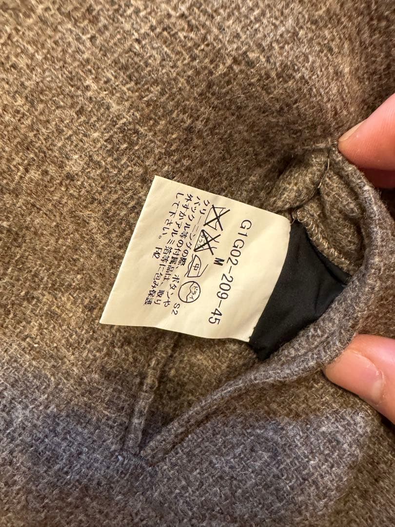 MACKINTOSH LONDON スーツベスト ブラウン