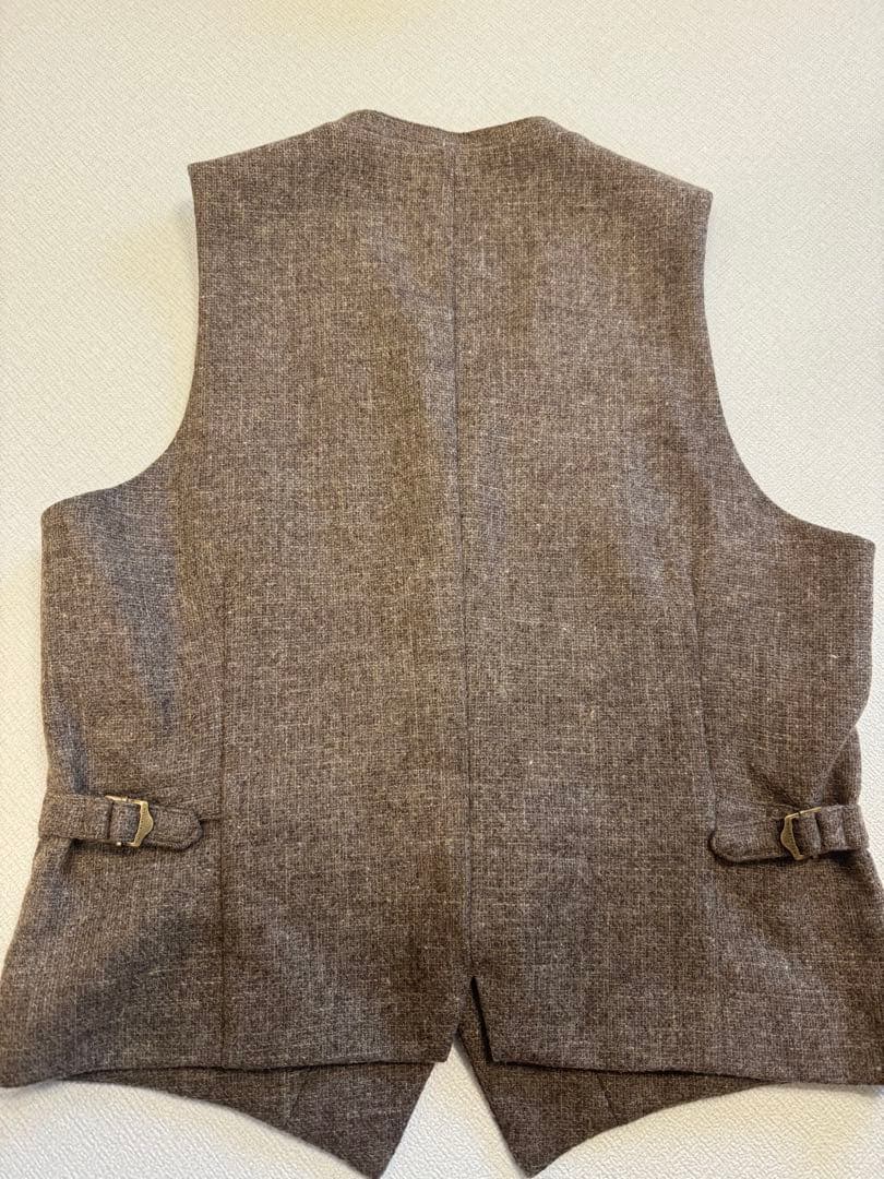 MACKINTOSH LONDON スーツベスト ブラウン