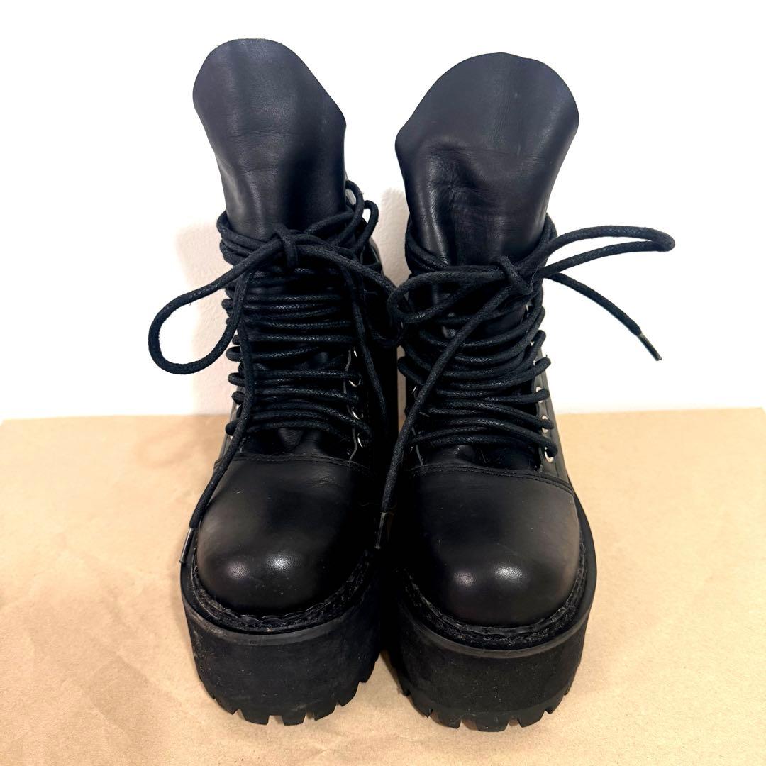 UNIF THRASH BOOT ユニフ 厚底ブーツ US5