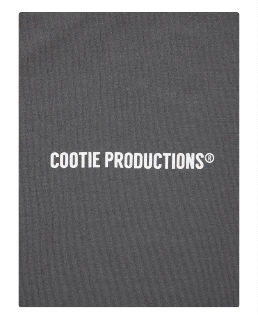 COOTIE PRODUCTIONS タンクトップ グレー Ｍ