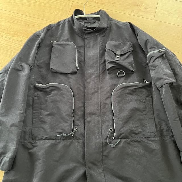 21aw BAL Microfiber Fishtail Coat L 美品