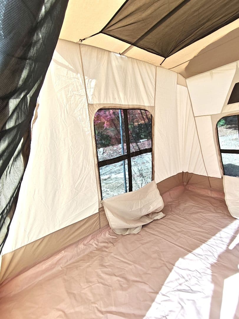 S'more Dolce Lodge スモアドルチェロッジテントTCテント
