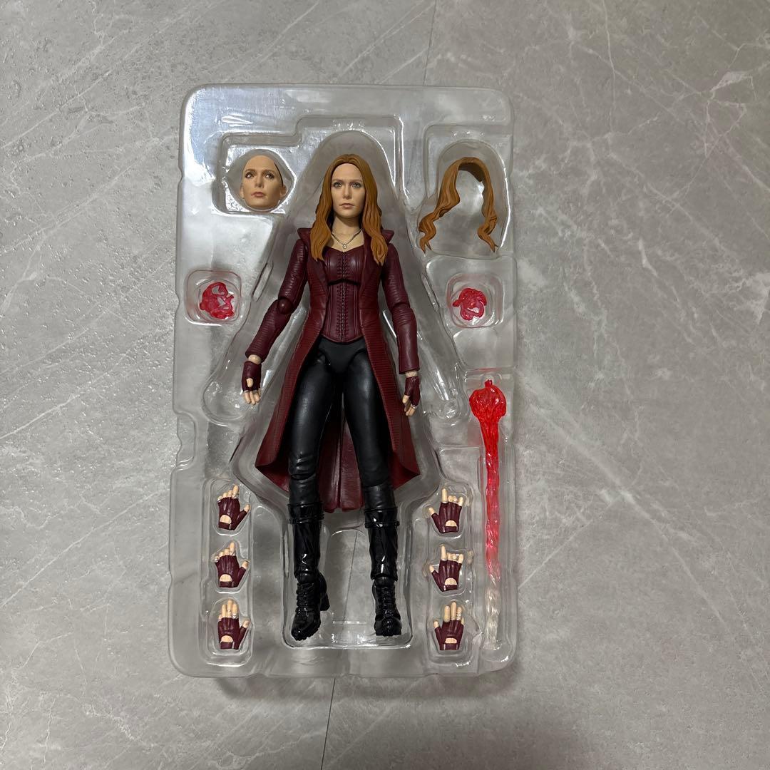 フィギュアーツ スカーレットウィッチ　アベンジャーズ インフィニティウォー