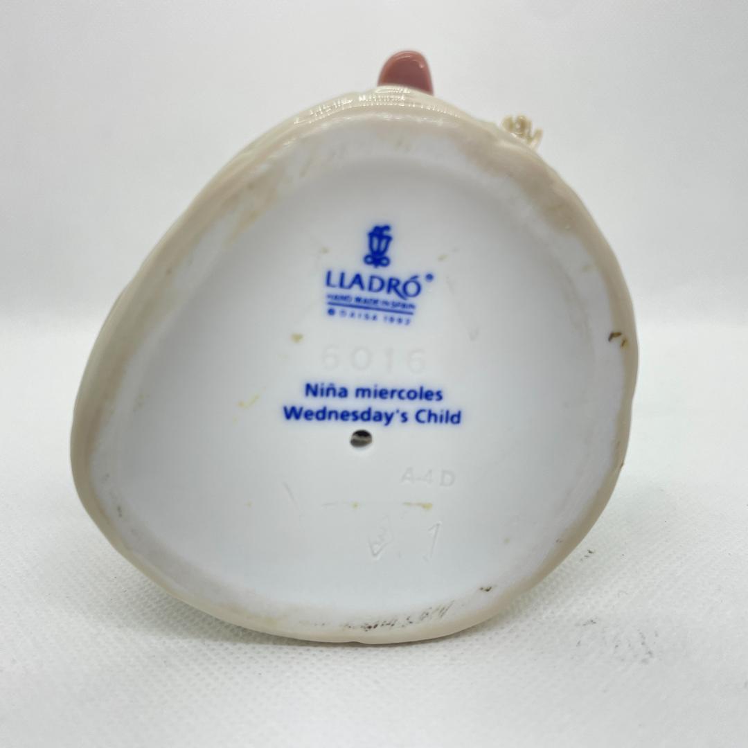 リヤドロ Wednesday's Child 6016 水曜日の子供