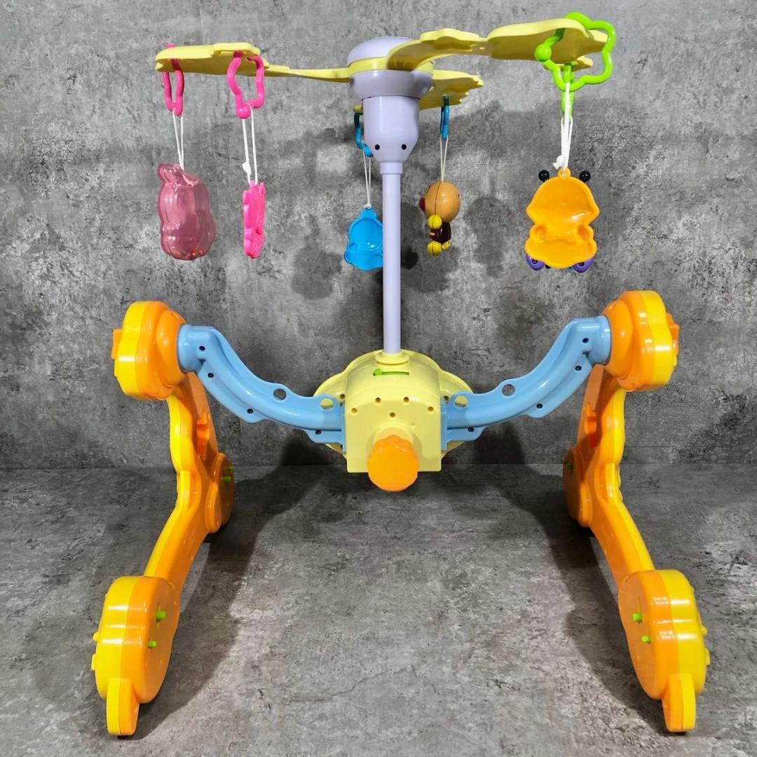 美品 アガツマ アンパンマン 8WAY メリー ウォーカー ベビー ウォーカー