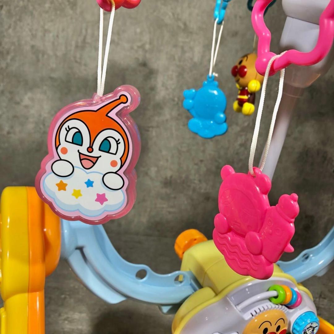 美品 アガツマ アンパンマン 8WAY メリー ウォーカー ベビー ウォーカー