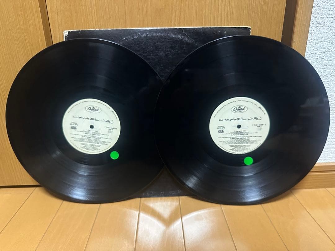 HIP HOP レコード　DJ2枚使い　セット