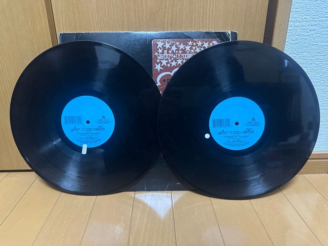 HIP HOP レコード　DJ2枚使い　セット