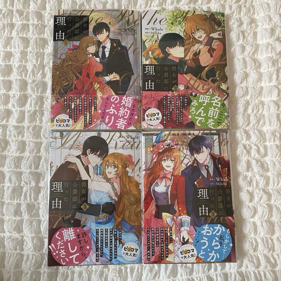 彼女が公爵邸に行った理由 1〜12巻セット