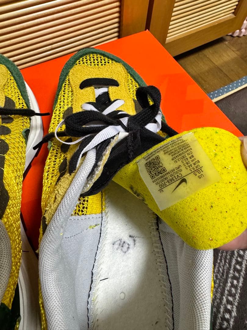 Nike Sacai ベイパーワッフル