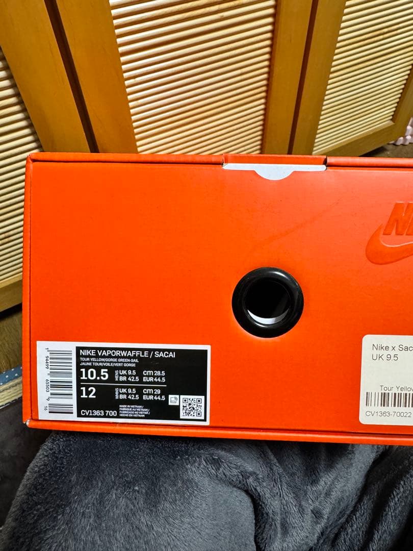 Nike Sacai ベイパーワッフル