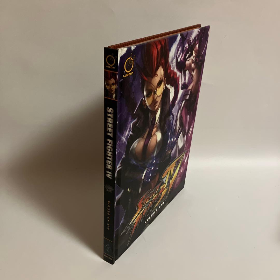 アメコミ・英語　STREET FIGHTER IV　ストリートファイターIV