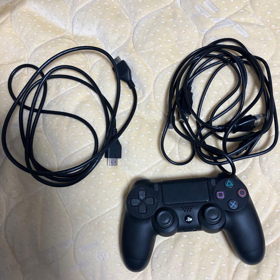 PlayStation4_CUH-2100A 500GB ソフト3本付