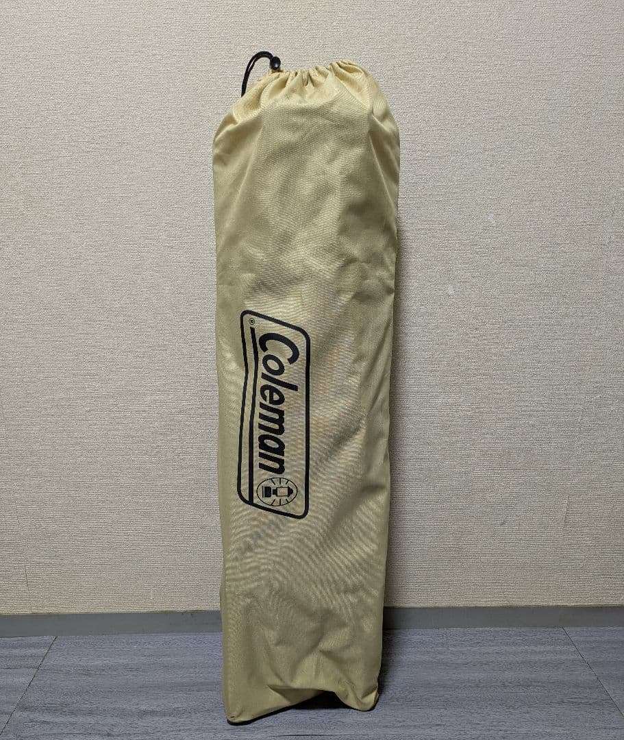 ナベページです。Coleman レイチェアー　 ベージュ