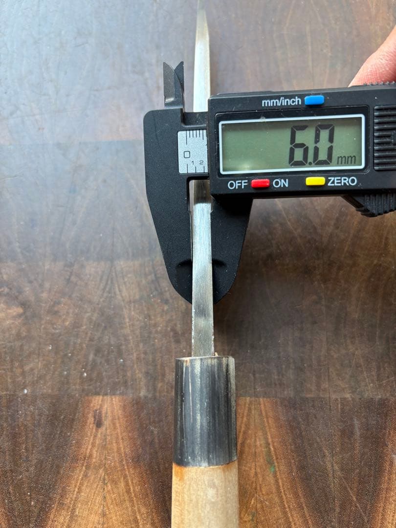 正本総本店　玉白鋼　小出刃　140mm 包丁　白鋼　和包丁　研ぎ済　釣り　水牛朴