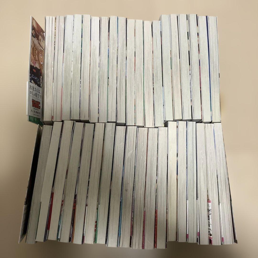 古見さんはコミュ症です。全巻セット 漫画 1-37巻、特典付き