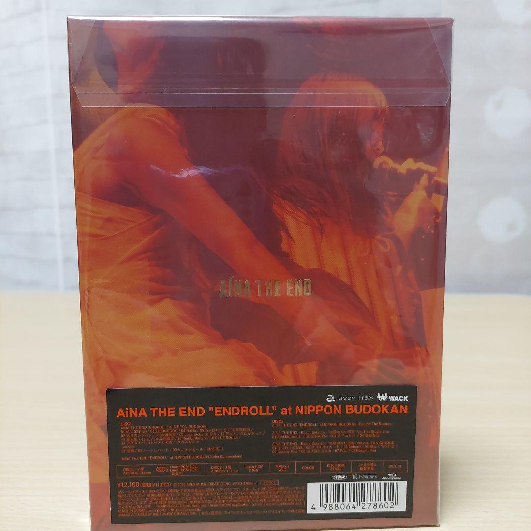 アイナ・ジ・エンド/AiNA THE END\"\"ENDROLL\"\"〈初回生産限…