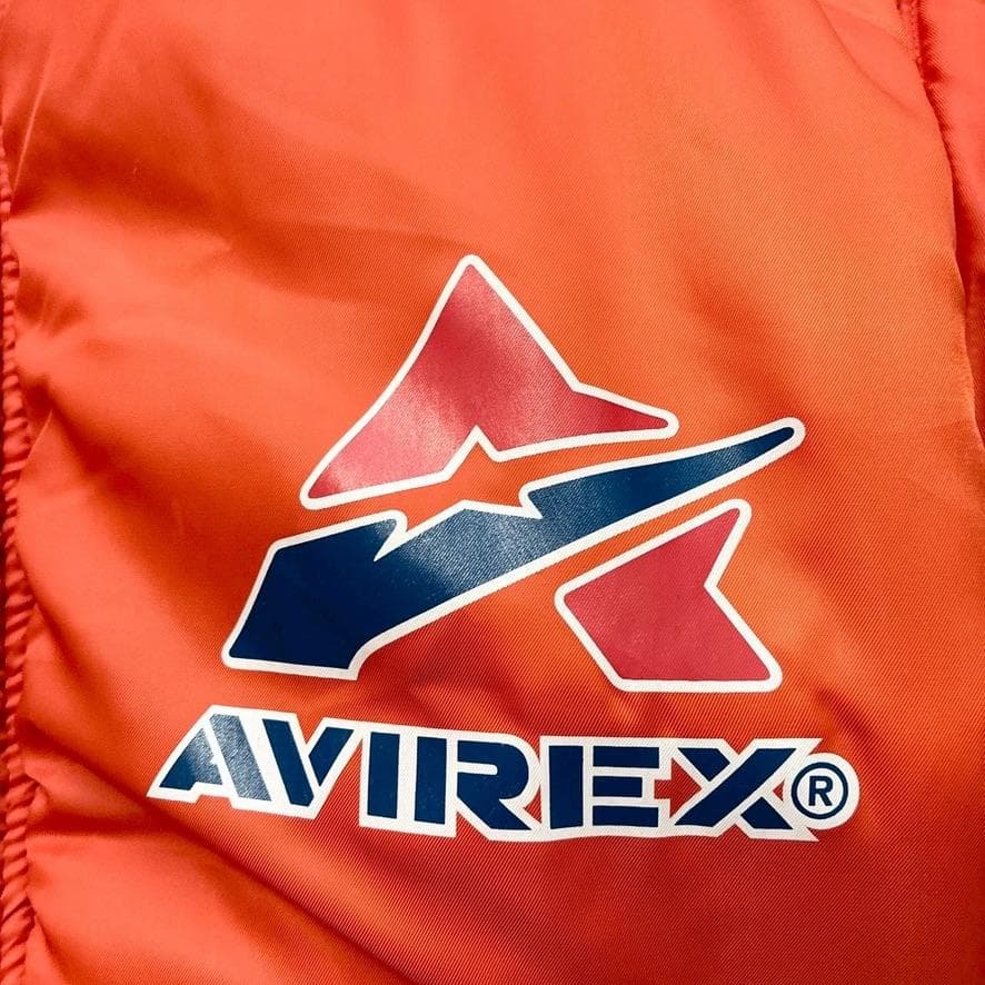 【hiro】AVIREX リバーシブル MA-1 ヤンキース メッツ L