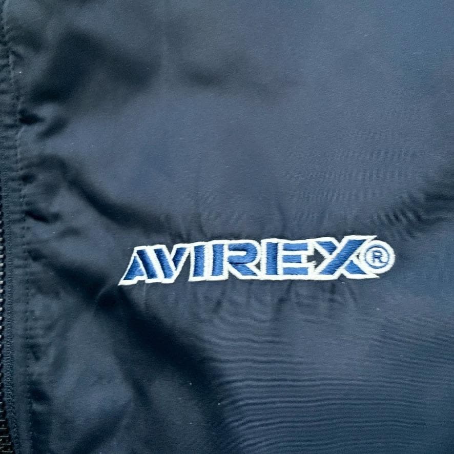 【hiro】AVIREX リバーシブル MA-1 ヤンキース メッツ L