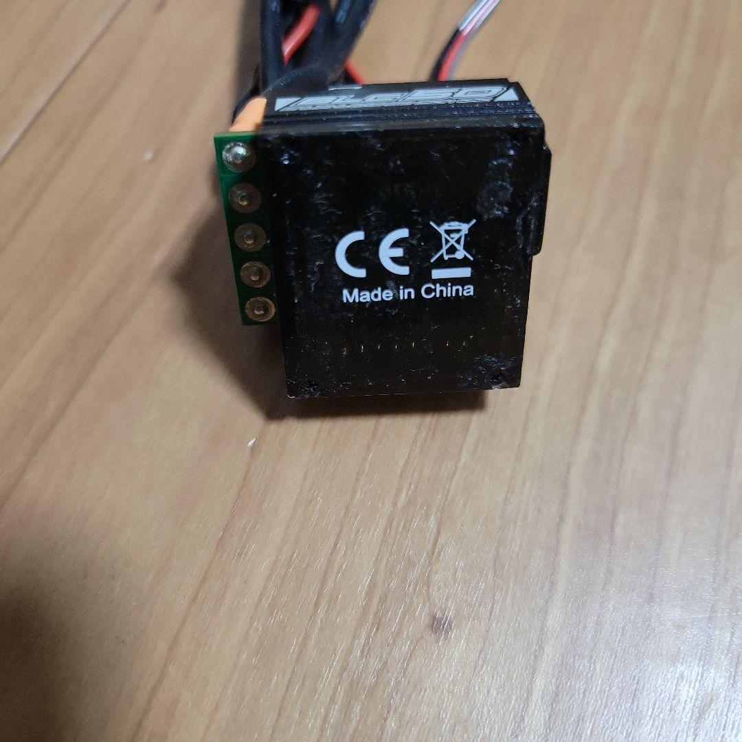 ジーフォース　ブラシレスモータ13.5T　ESC　セット　美品