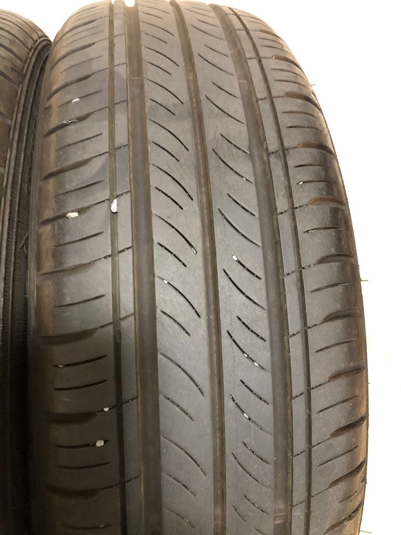 165/55R15 2本セット DUNLOP EC300+ 2024
