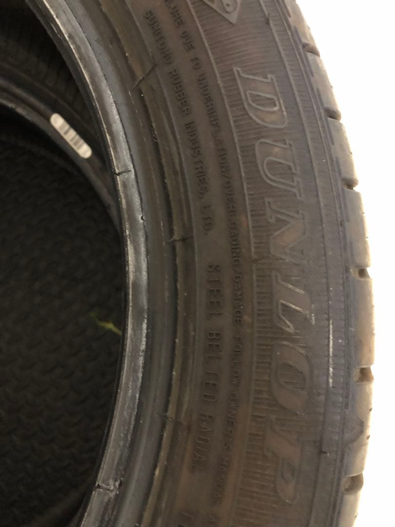165/55R15 2本セット DUNLOP EC300+ 2024